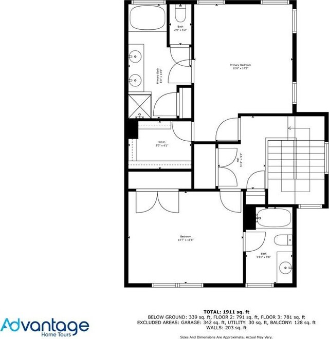 5159 Wellsley Bnd, Alpharetta, GA 30005 - room layout