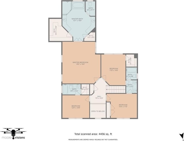 2750 Olde Towne Pkwy, Duluth, GA 30097 - floor plan / room layout