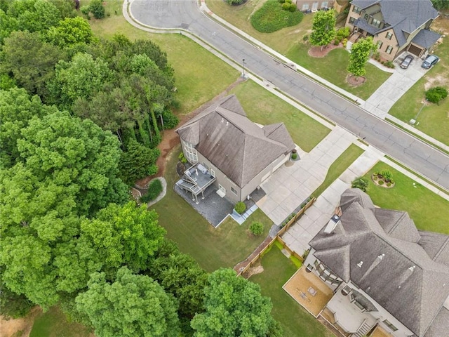 1898 Alcovy Shoals Blf SE, Lawrenceville, GA 30045 - drone / aerial view