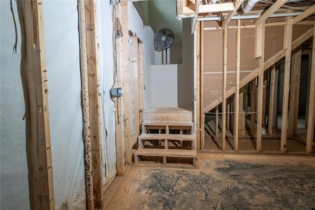 2191 Camp Ground Rd, Atlanta, GA 30331 - view of basement