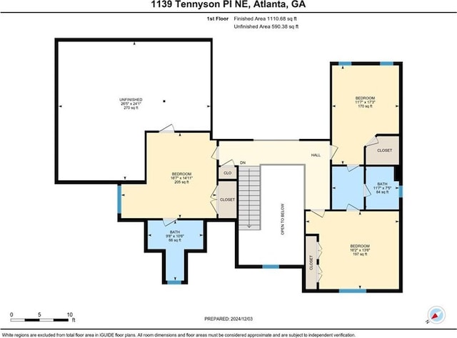 view of layout