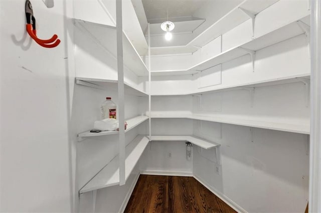view of pantry
