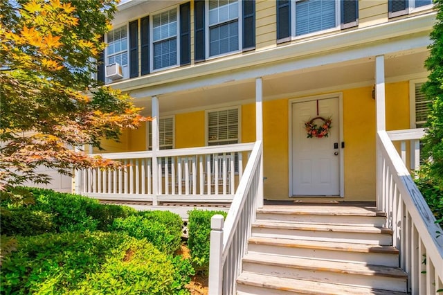 5425 Windswept Trce, Sugar Hill, GA 30518 - doorway to property featuring covered porch
