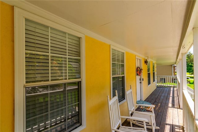 5425 Windswept Trce, Sugar Hill, GA 30518 - view of wooden porch