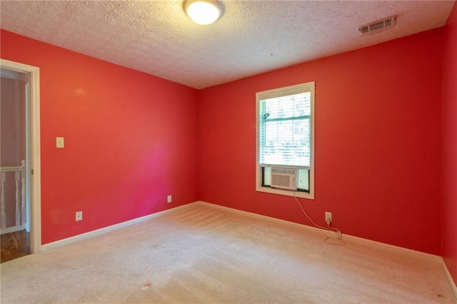 5425 Windswept Trce, Sugar Hill, GA 30518 - carpeted empty room with baseboards, a textured ceiling, and cooling unit
