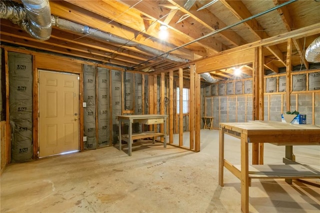 5425 Windswept Trce, Sugar Hill, GA 30518 - view of unfinished below grade area