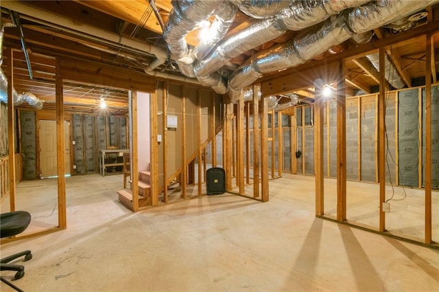 5425 Windswept Trce, Sugar Hill, GA 30518 - view of unfinished basement