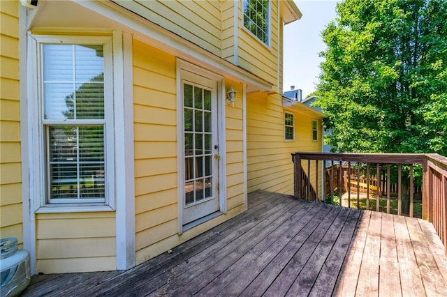 5425 Windswept Trce, Sugar Hill, GA 30518 - view of wooden terrace