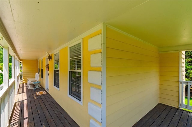 5425 Windswept Trce, Sugar Hill, GA 30518 - view of wooden porch