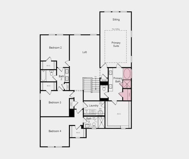 1446 Auburn Glen Rd, Dacula, GA 30019 - room layout