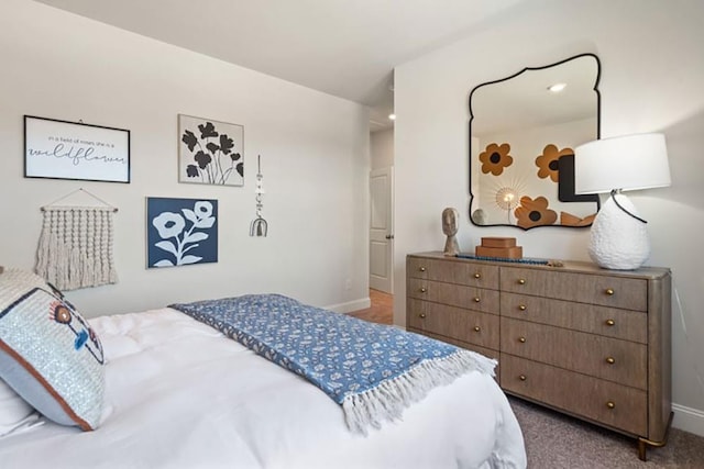 1446 Auburn Glen Rd, Dacula, GA 30019 - carpeted bedroom with baseboards