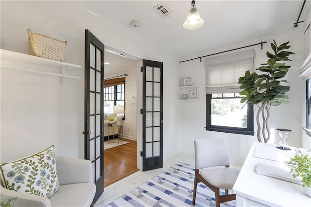 1631 Dresden Dr NE, Brookhaven, GA 30319 - office featuring french doors