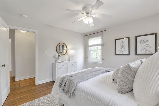 1631 Dresden Dr NE, Brookhaven, GA 30319 - bedroom with wood finished floors and a ceiling fan