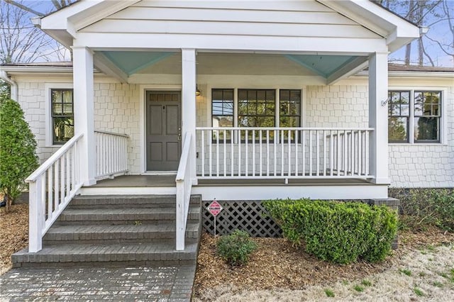 1631 Dresden Dr NE, Brookhaven, GA 30319 - property entrance featuring covered porch