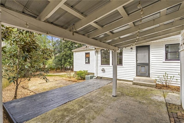 1631 Dresden Dr NE, Brookhaven, GA 30319 - view of patio featuring entry steps