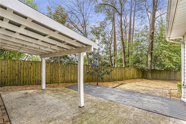 1631 Dresden Dr NE, Brookhaven, GA 30319 - fenced backyard featuring a patio area