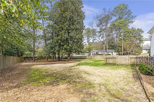 1631 Dresden Dr NE, Brookhaven, GA 30319 - view of fenced backyard
