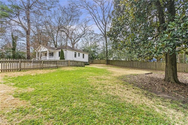 1631 Dresden Dr NE, Brookhaven, GA 30319 - view of fenced backyard