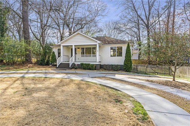1631 Dresden Dr NE, Brookhaven, GA 30319 - view of front of property featuring covered porch