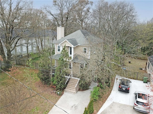 1137 Fortress Ave SW, Atlanta, GA 30315 - drone / aerial view