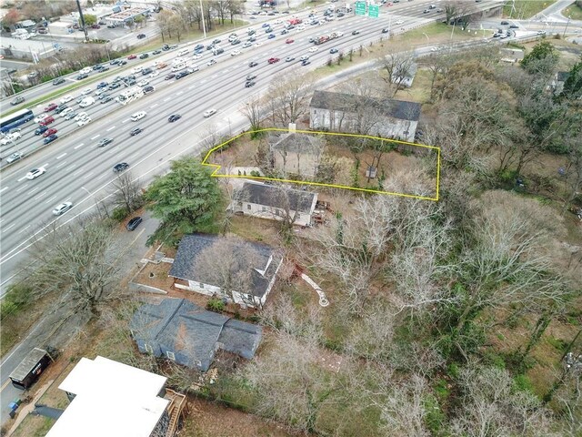 1137 Fortress Ave SW, Atlanta, GA 30315 - birds eye view of property