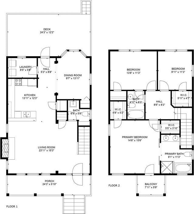 1137 Fortress Ave SW, Atlanta, GA 30315 - view of layout