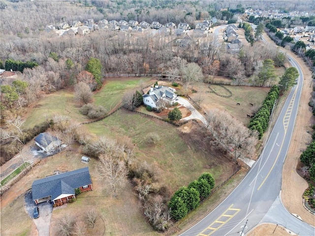 bird's eye view