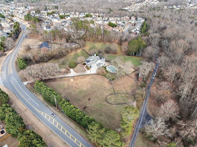 aerial view