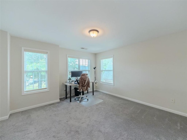 750 Summerstone Ln, Lawrenceville, GA 30044 - carpeted office featuring baseboards
