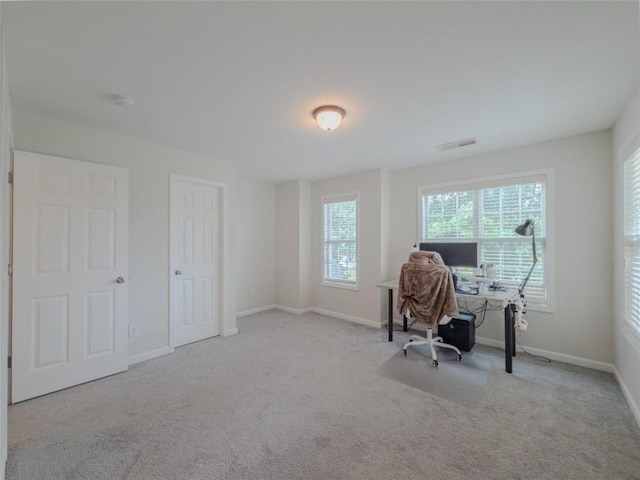 750 Summerstone Ln, Lawrenceville, GA 30044 - carpeted office featuring baseboards