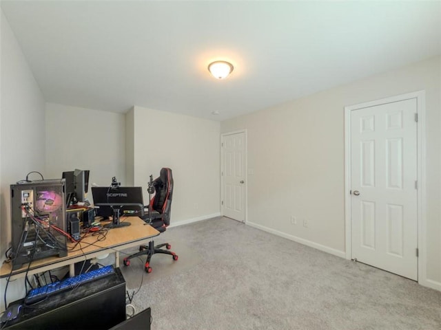 750 Summerstone Ln, Lawrenceville, GA 30044 - carpeted office featuring baseboards