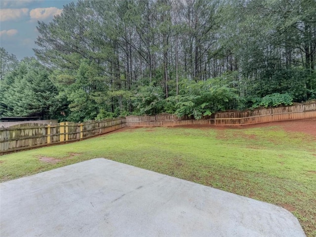 750 Summerstone Ln, Lawrenceville, GA 30044 - view of yard featuring a patio