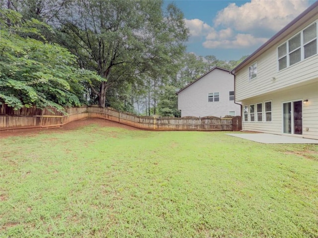750 Summerstone Ln, Lawrenceville, GA 30044 - view of yard with a patio area