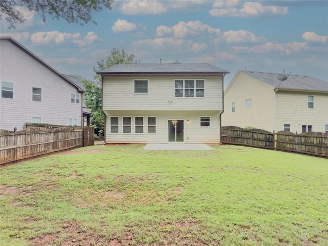 750 Summerstone Ln, Lawrenceville, GA 30044 - rear view of house with a patio area