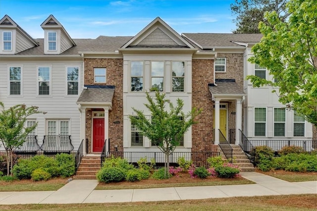 2066 Patterson Park Rd, Decatur, GA 30033 - townhome / multi-family property with brick siding and a shingled roof