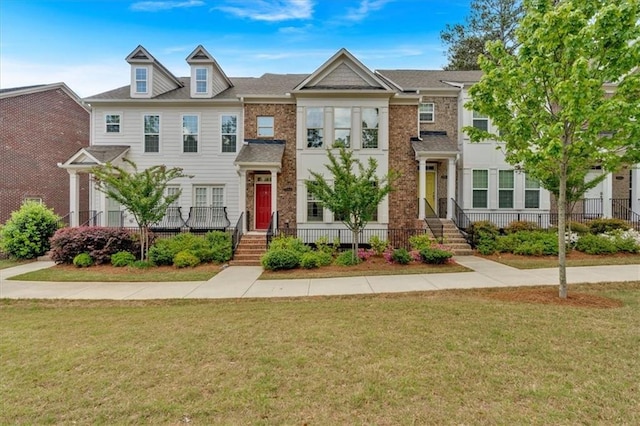 2066 Patterson Park Rd, Decatur, GA 30033 - view of property featuring a front yard