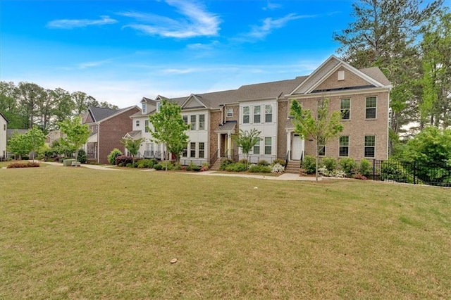 2066 Patterson Park Rd, Decatur, GA 30033 - view of front facade with a residential view and brick siding