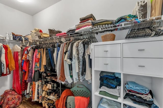 2066 Patterson Park Rd, Decatur, GA 30033 - spacious closet with wood finished floors