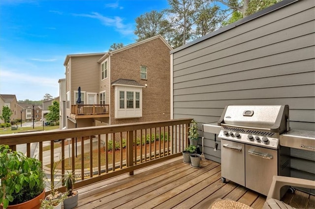 2066 Patterson Park Rd, Decatur, GA 30033 - deck with grilling area