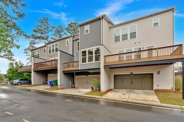 2066 Patterson Park Rd, Decatur, GA 30033 - rear view of house featuring a garage and driveway
