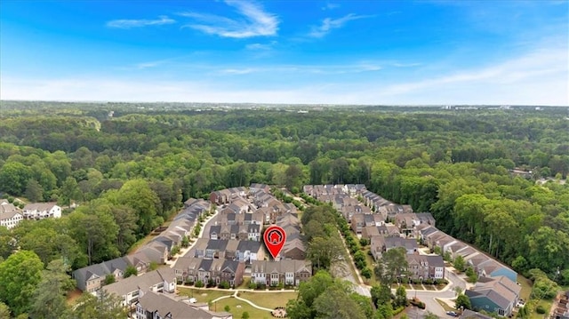 2066 Patterson Park Rd, Decatur, GA 30033 - view of property location featuring a forest and nearby suburban area