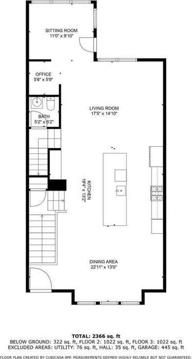 2066 Patterson Park Rd, Decatur, GA 30033 - property floor plan