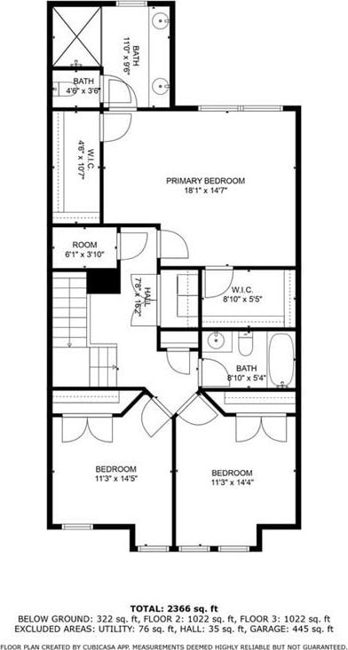 2066 Patterson Park Rd, Decatur, GA 30033 - floor plan / room layout
