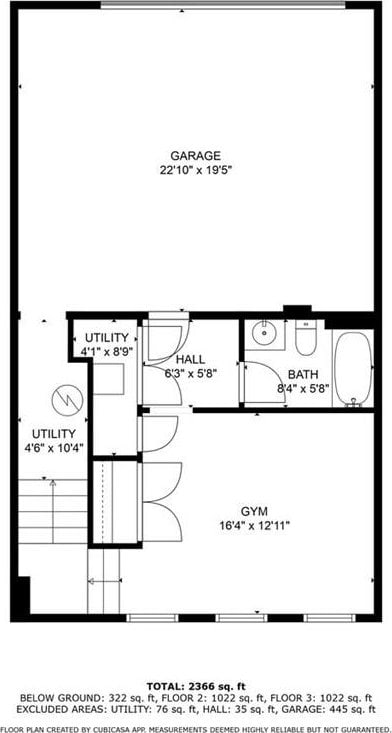 2066 Patterson Park Rd, Decatur, GA 30033 - home floor plan