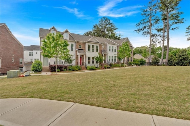 2066 Patterson Park Rd, Decatur, GA 30033 - view of front facade featuring a residential view and a front yard