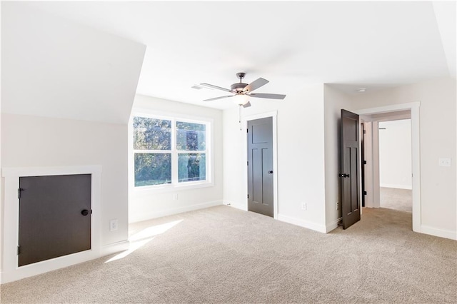 102 Red Oak Ln, Carrollton, GA 30116 - unfurnished bedroom featuring carpet floors and a ceiling fan