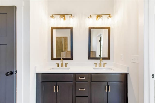 102 Red Oak Ln, Carrollton, GA 30116 - bathroom featuring double vanity