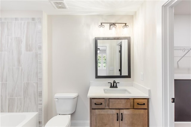 102 Red Oak Ln, Carrollton, GA 30116 - full bathroom featuring vanity and  shower combination