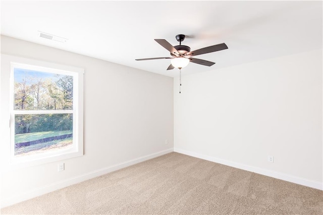 102 Red Oak Ln, Carrollton, GA 30116 - unfurnished room featuring light carpet and a ceiling fan