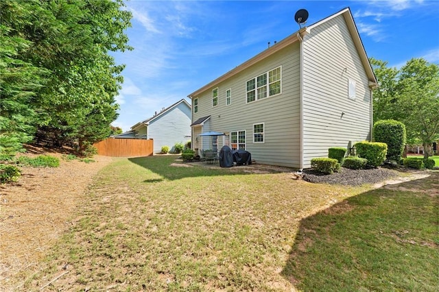525 Roland Manor Dr, Dacula, GA 30019 - view of back of house